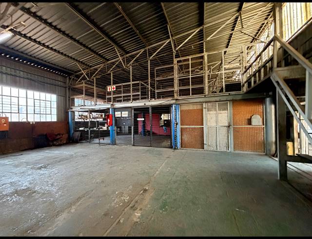 485M² FACTORY TO LET IN ALRODE